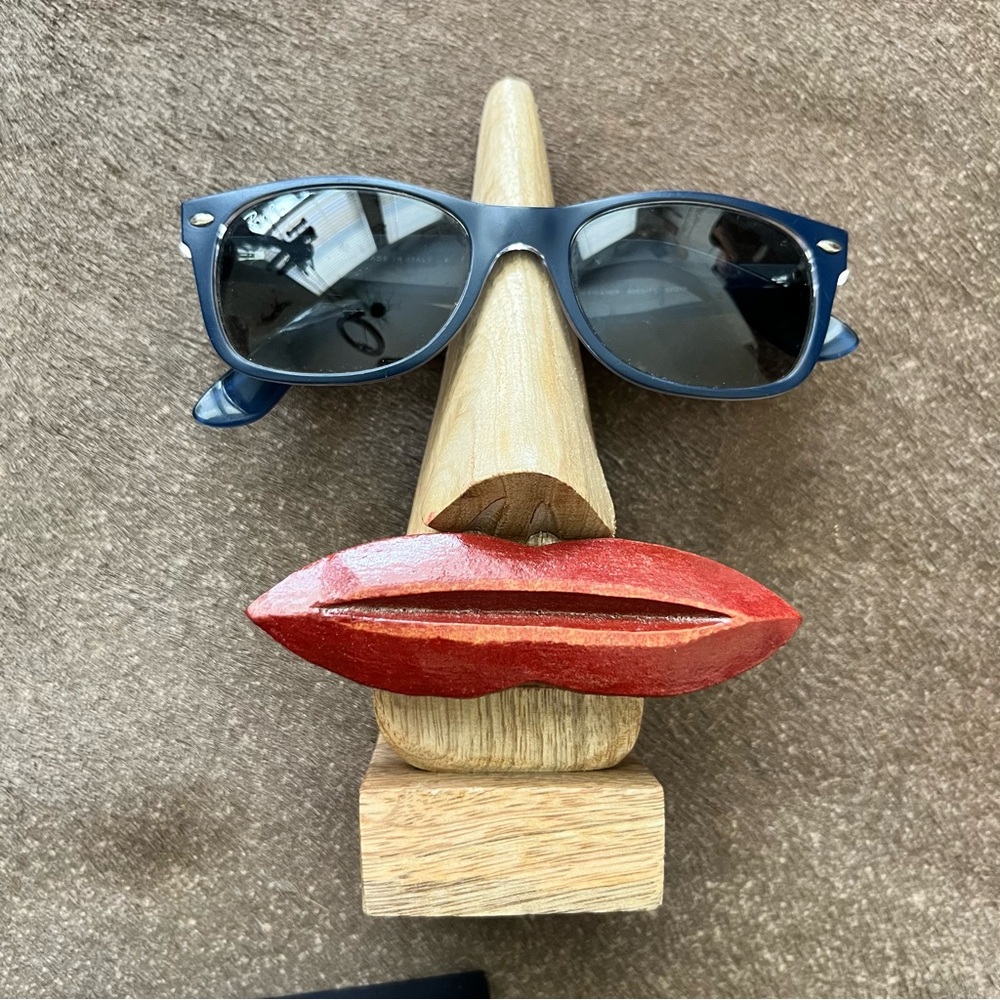 Ray-Ban New Wayfarer Men's Matte Blue Mirrored  Sunglasses RB-2132 - 6053/71 - Picture 2 of 7